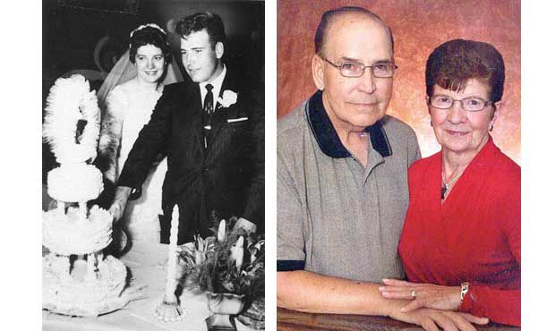 Happy Anniversary Myron and Jan Mattern!